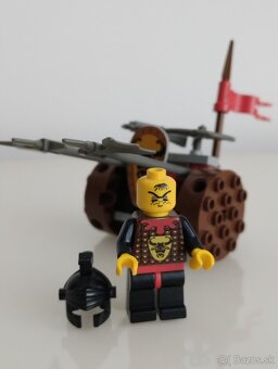 LEGO Castle 4806 Axe Cart - 3