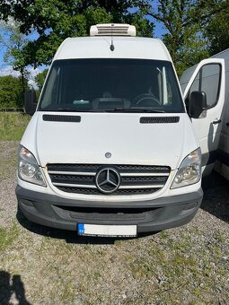 Mercedes Benz Sprinter 418 CDI chlaďák - 3