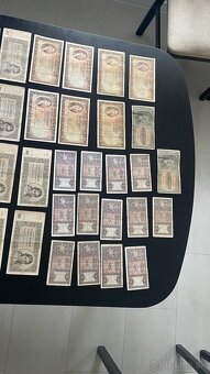 Zbierka historických bankoviek - 3