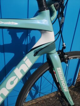 Bianchi veloce infinito, karbón, Lko, 55cm(ako giant, trek) - 3