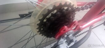 Predám zachovalý horsky bicykel olpran spider LP 26" kolesa - 3