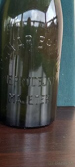 Starožitné fľaše Brumov - 3