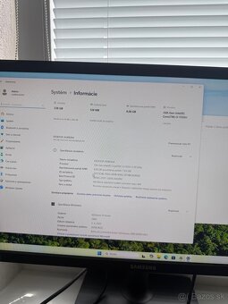 Predám notebook hp 250 g10 bez displeja - 3