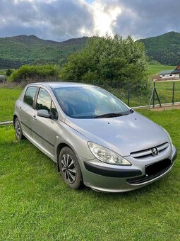 Peugeot 307 1,4  HDi - 3