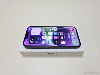 Apple iPhone 14 128gb MIDNIGHT,ZÁRUKA,BATERKA 100% - 3