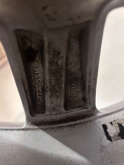 5x112 R17 originál Audi - 3