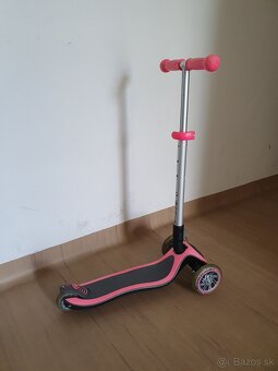 Kolobežka GLOBBER 3 WHEELS EXPERT PINK - 3