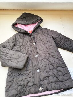 Jesenná hnedá bunda - 3