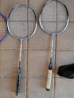 Badmintonové, ping pongové rakety, hokejky - 3