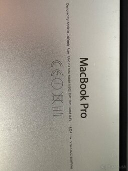 MacBook Pro 13 Retina 2015 - A1502 - 3