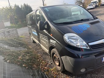 Opel vivaro 2.0 84kw 5-6miest long - 3