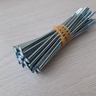 Chromovaný ráfik 1,85 x 16 JAWA Kývačka, Panelka - 3