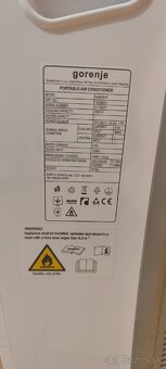 Klimatizácia GORENJE KAM26P
KAM26P, Mobilná klimatizácia - 3