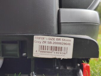 Autosedacka Britax Romer trifix2 i-size BR storm grey - 3