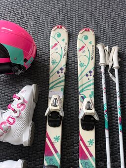 Detské/juniorské lyže Tecno sweety110cm - 3