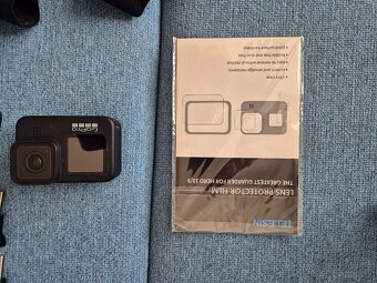 GoPro HERO 9 Black – skvelý stav + veľa príslušenstva - 3