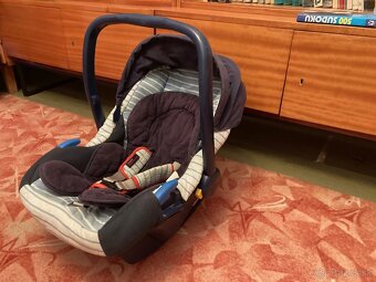 Autosedacka - vajicko do 12 kg - 3