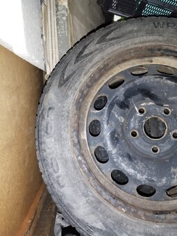 Zimná sada R16/205/60 NOKIAN. Seat Altea XL - 3