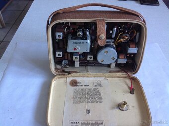 KABELKOVE TRANZISTOROVE RADIO TESLA PRELOUC T2800 - 3