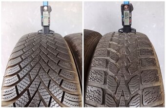 195/65 R15 91T M+S Zimné Nexen 8mm Dunlop 6mm - 3