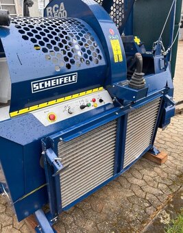 Štípací automat TAJFUN RCA 500 odsávání - plná výbava - 3