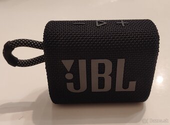 Bluetooth reproduktor JBL GO 3 - 3