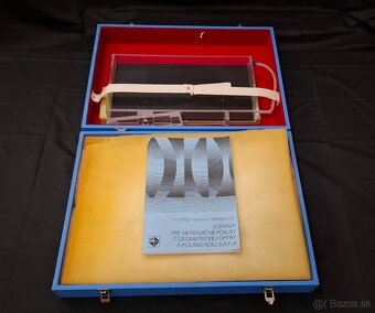 Súprava pre netradičné pokusy z geometrickej optiky a polari - 3