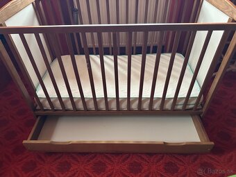 detská postieľka 60x120cm - 3