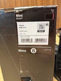 Snowboardove topanky Burton mint boa - 3