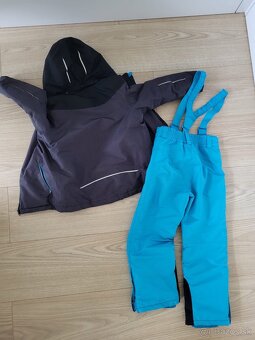 Detska lyziarska vetrovka a nohavice - 3