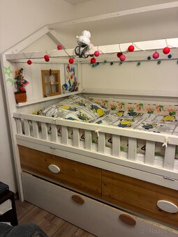 Detská drevená posteľ - 3