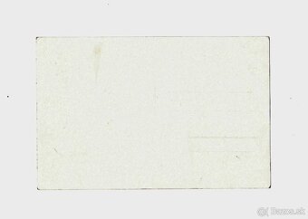 Lída Baarová, autogram na propagační fotografii, 30. léta - 3