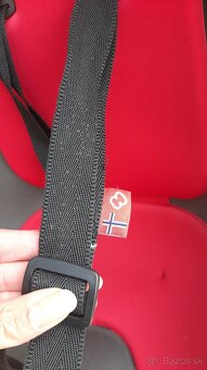 Detská sedačka na bicykel HAMAX + domček na upevnenie - 3