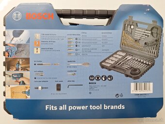 Bosch vrtaky a bity 103 dielna sada v kufriku - 3