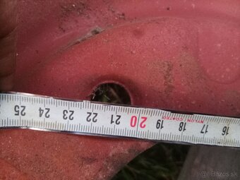 Disk na vlečku 18" - 3