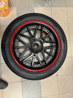 kolesa barracuda stiletto rosso Multivan - 3