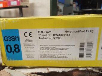 zvárací drôt CO2 - 3