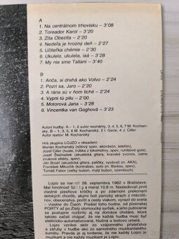 LP platňa Lojzo - 3
