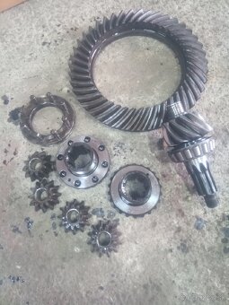 Diferenciál V3S diely - 3