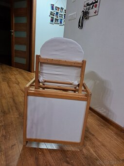 Jedalenska stolicka - 3