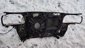 Predná stena Audi A4 B7 1.9 tdi - 3