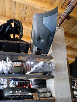 Nárazník Škoda Octavia 2 Scout - 3