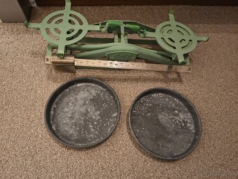 Starozitna kuchynska vaha Aero - 3