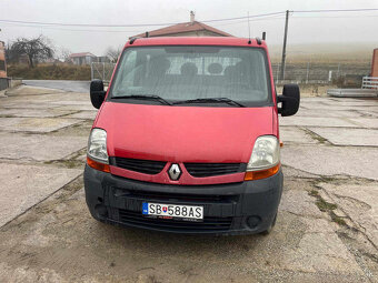 Renault Master vyklápač 2.5 dCi 88kW 7miest - 3
