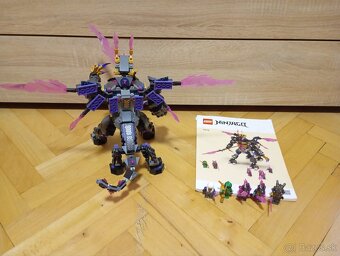 Lego Ninjago kryštálový kráľ - 3