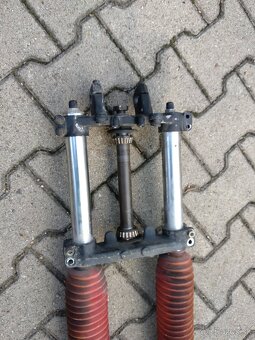 Kawasaki KLR predná vidlica - 3
