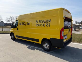 Prenájom dodávky Bratislava a okolie - 3