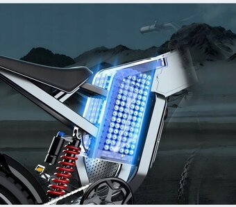 E-bike, e moto , elektricky bicykel cross - 3
