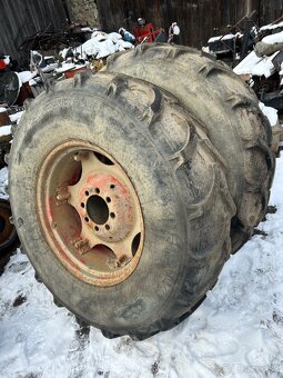 Predám kolesá 16,9-28 na Zetor major - 3