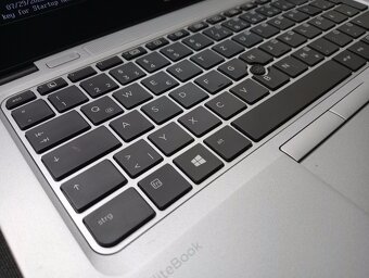 HP elitebook 725 G4 , AMD A10 quad core ,8gb ram ,ssd + hdd - 3